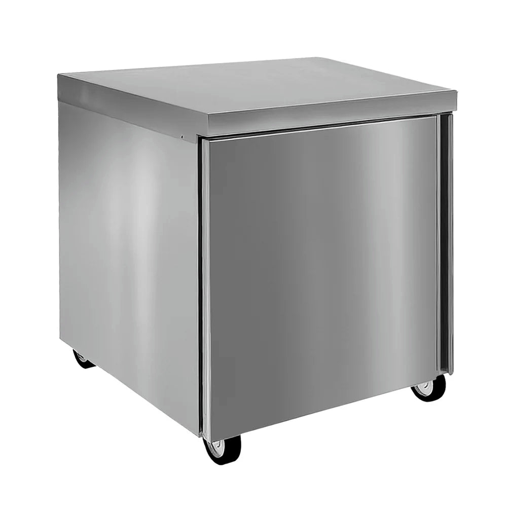 Delfield GUR27P-S Undercounter Refrigerator – 27″ 6.5 cu ft Worktable Cooler