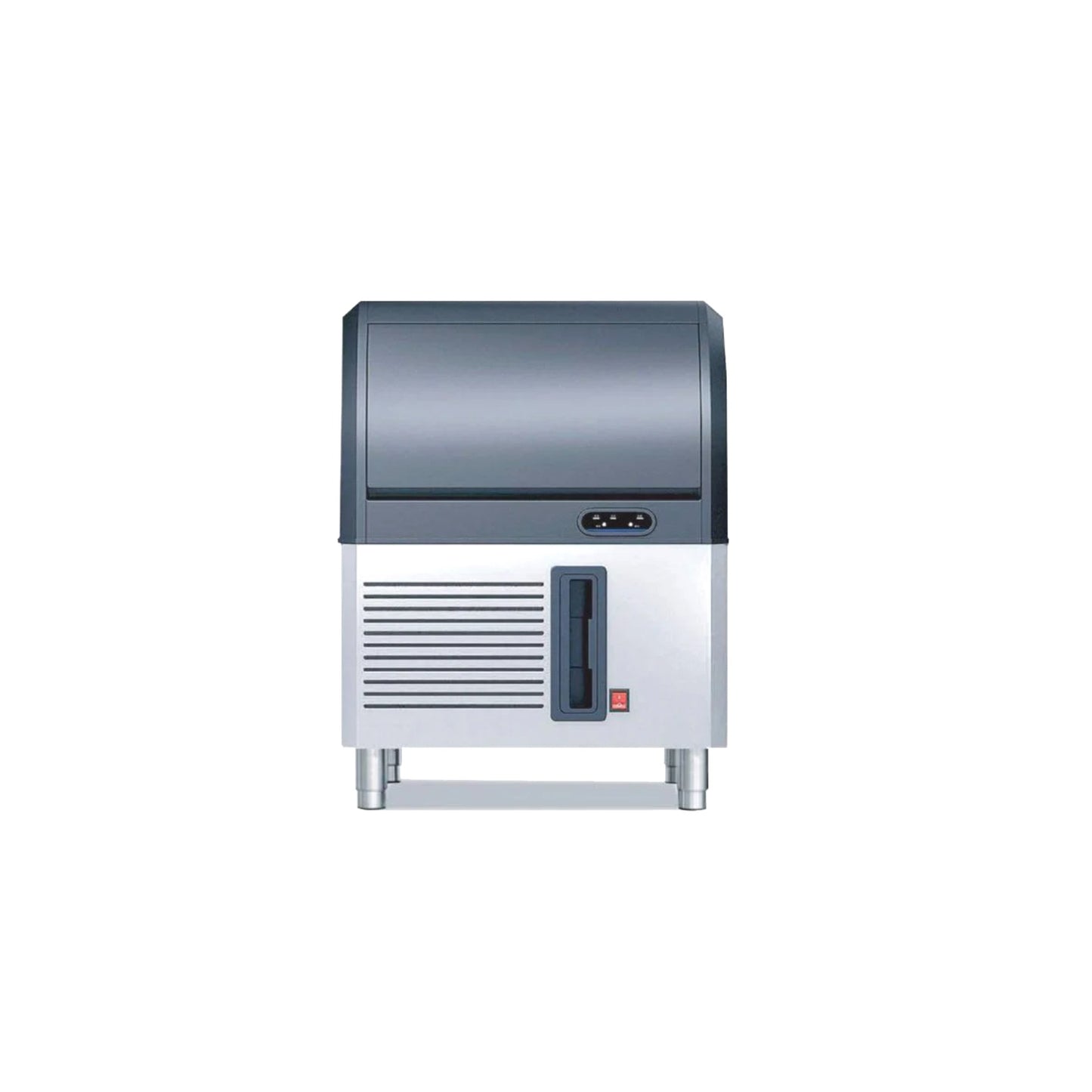 Osion OCU-200 Undercounter Commercial Ice Maker – 200 lb Crescent Cube Ice Machine