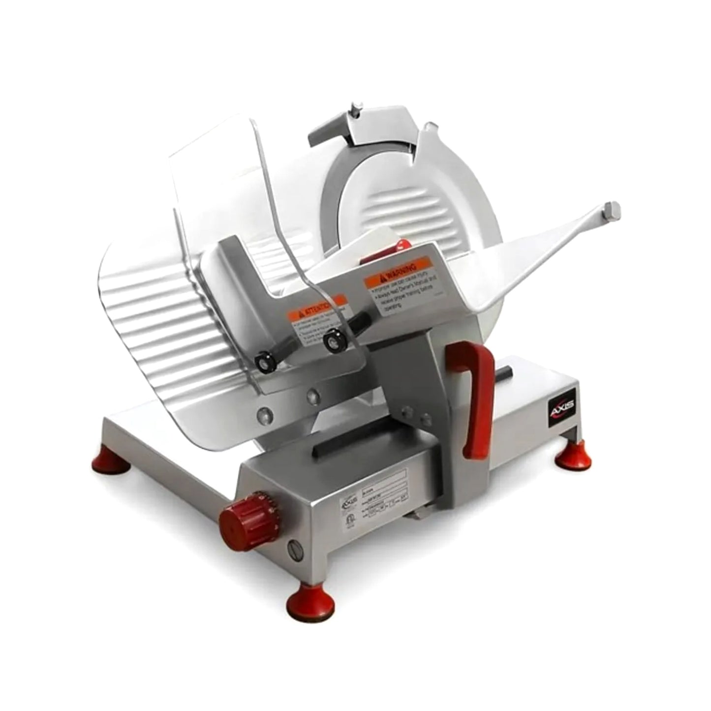 Axis AX-S10 ULTRA 10″ Manual Meat Slicer – Belt-Driven Commercial Slicer