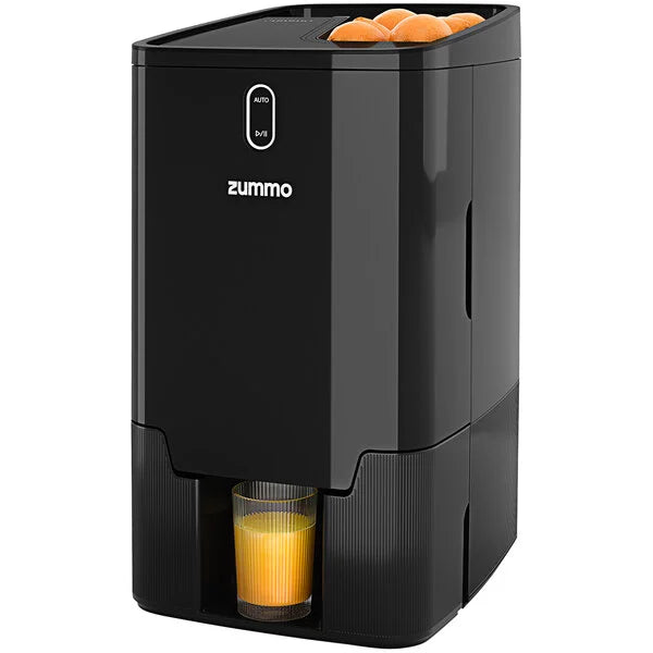 Zummo Viva Z25-BL Midnight Black Commercial Juicer – 10 Fruits/Minute – 120V