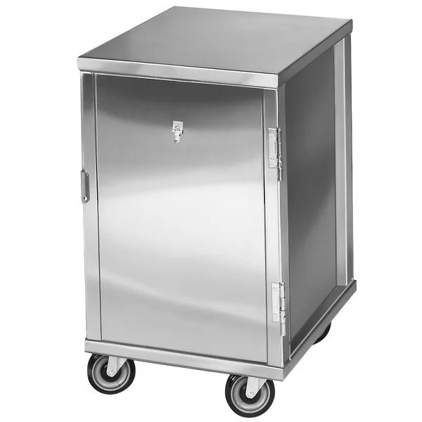 Channel 56C 20-Pan End Load Enclosed Non-Insulated Aluminum Bun/Sheet Pan Rack