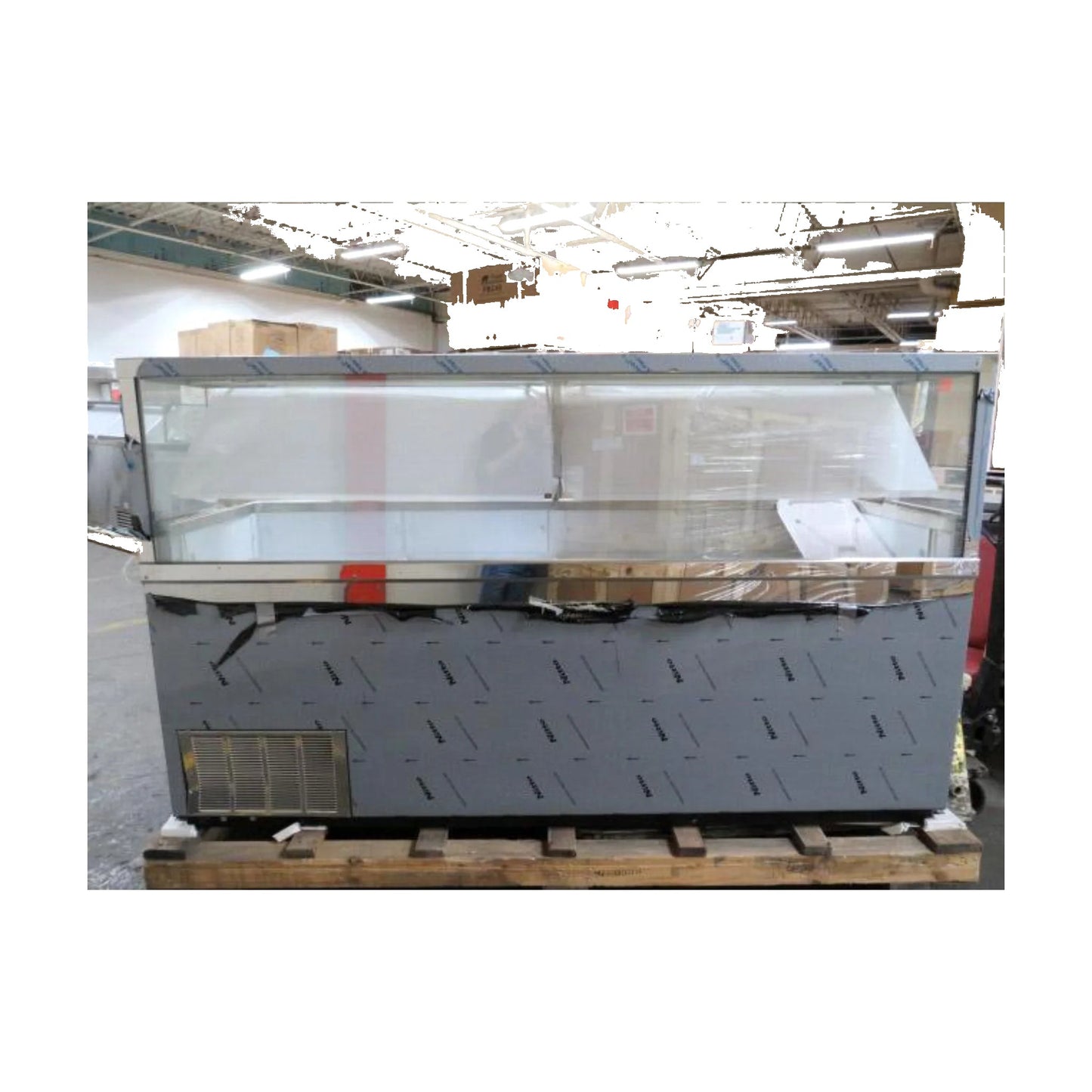 Global / Kelvinator VKDC87 Ice Cream Dipping Cabinet – 88” Display Freezer