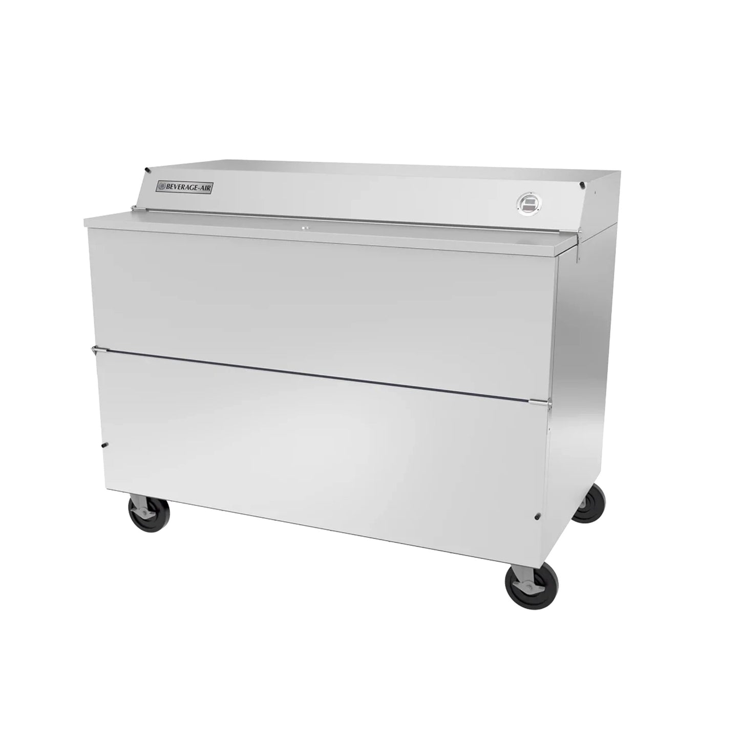 Beverage Air SMF58HC-1-S Beer Cooler – 58″ Single-Door Forced-Air Cooler