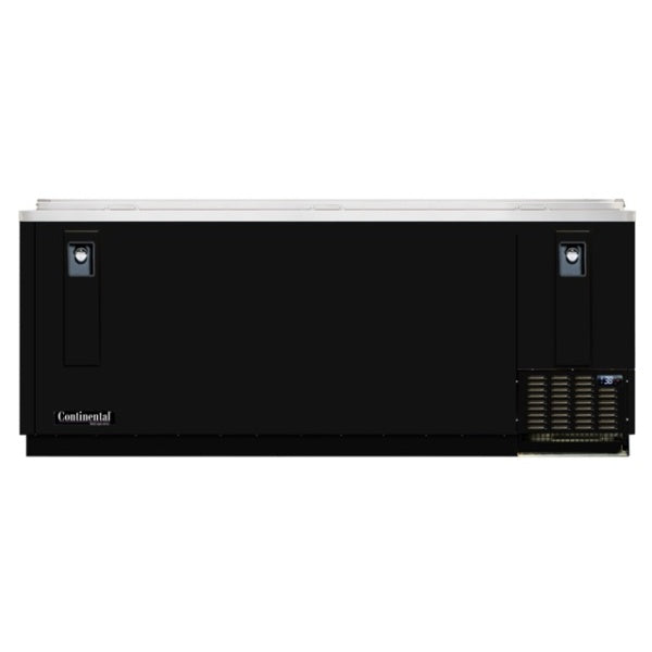 Polar PBC-95 Commercial Bottle Cooler – 95” Back Bar Beer Cooler