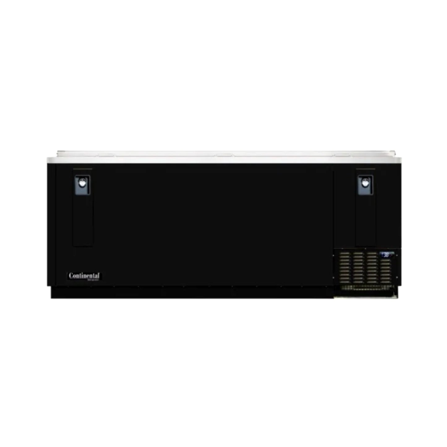Polar PBC-95 Commercial Bottle Cooler – 95” Back Bar Beer Cooler