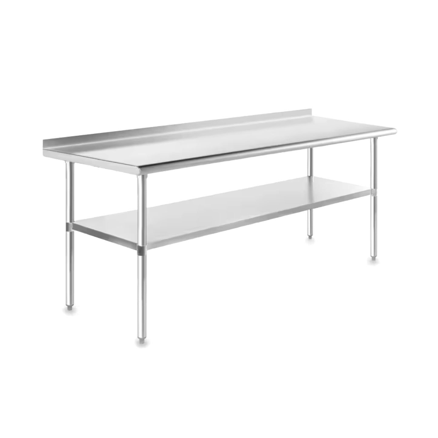 Gridmann GR24-BT2472 Stainless Steel Work Table – 24″ Depth Heavy Duty Prep Table