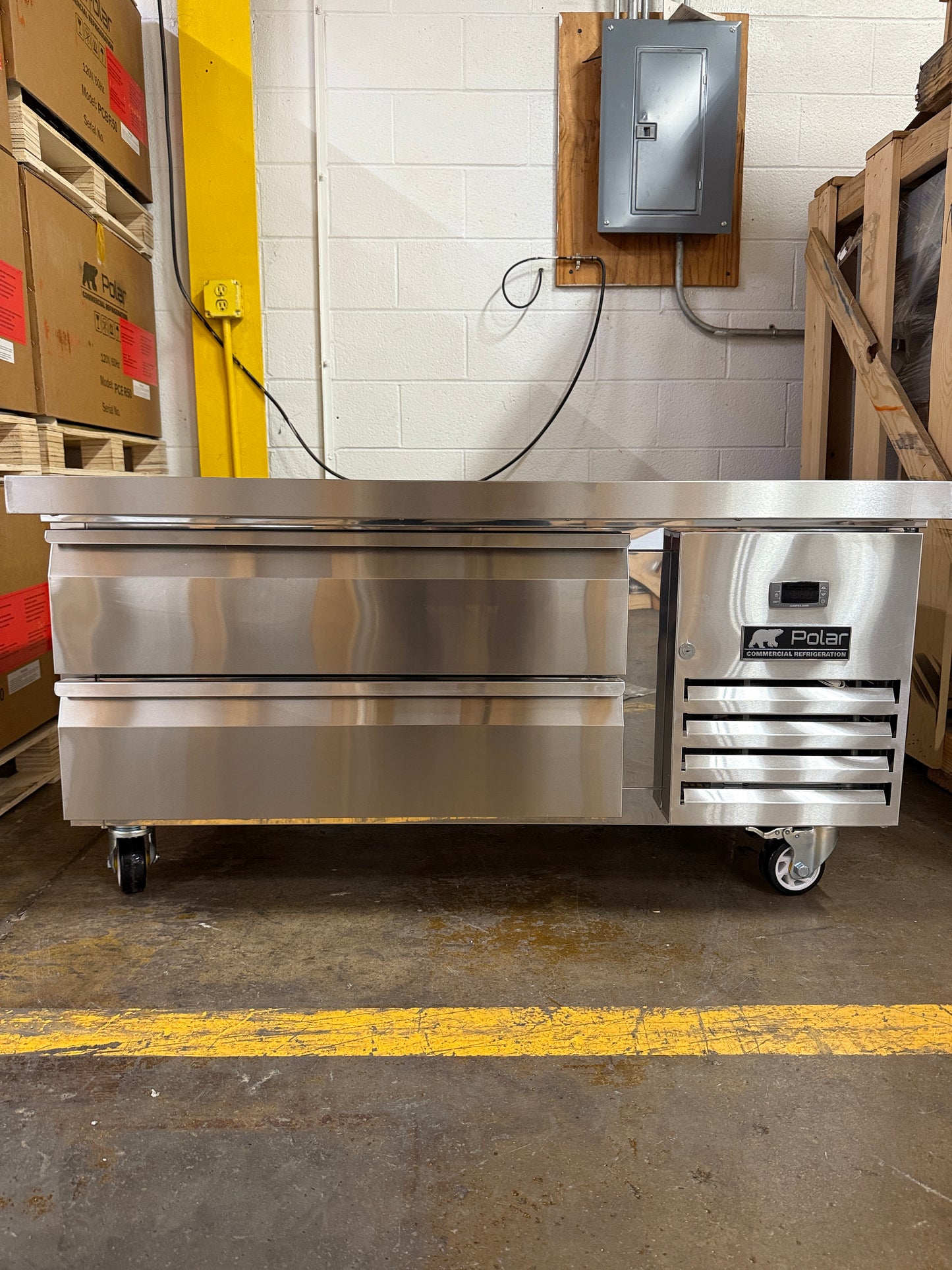 Polar 50" Chef Base (Model PCBR50)
