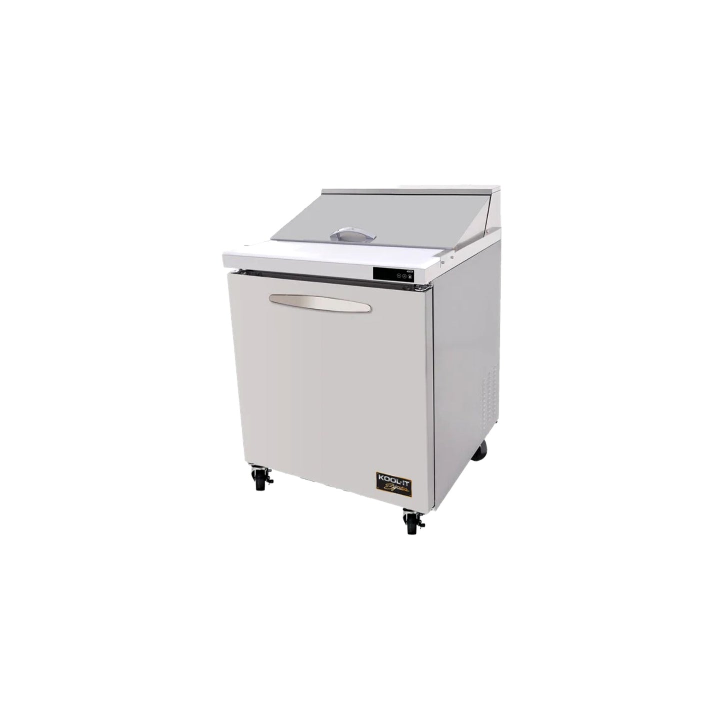 Kool-It KST-27-1 27″ Sandwich & Salad Prep Table – Commercial Refrigerated Unit