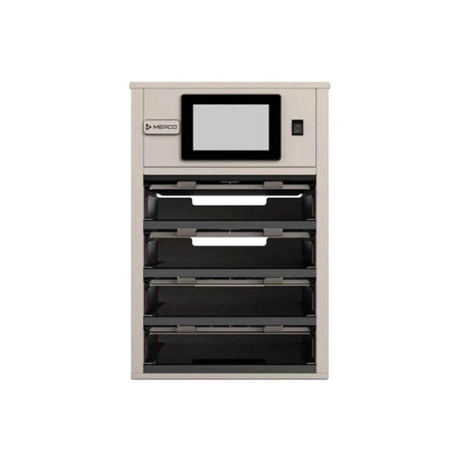 Merco MHD42SSL1W Heated Holding Cabinet – 16” Countertop Electric Food Warmer