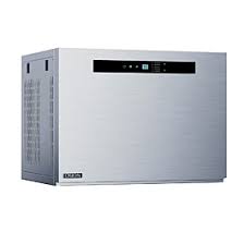 Osion OCM-350 + OB-350 Ice Machine Combo – 350 lb/24 hr Modular Ice Maker with 265 lb Storage Bin