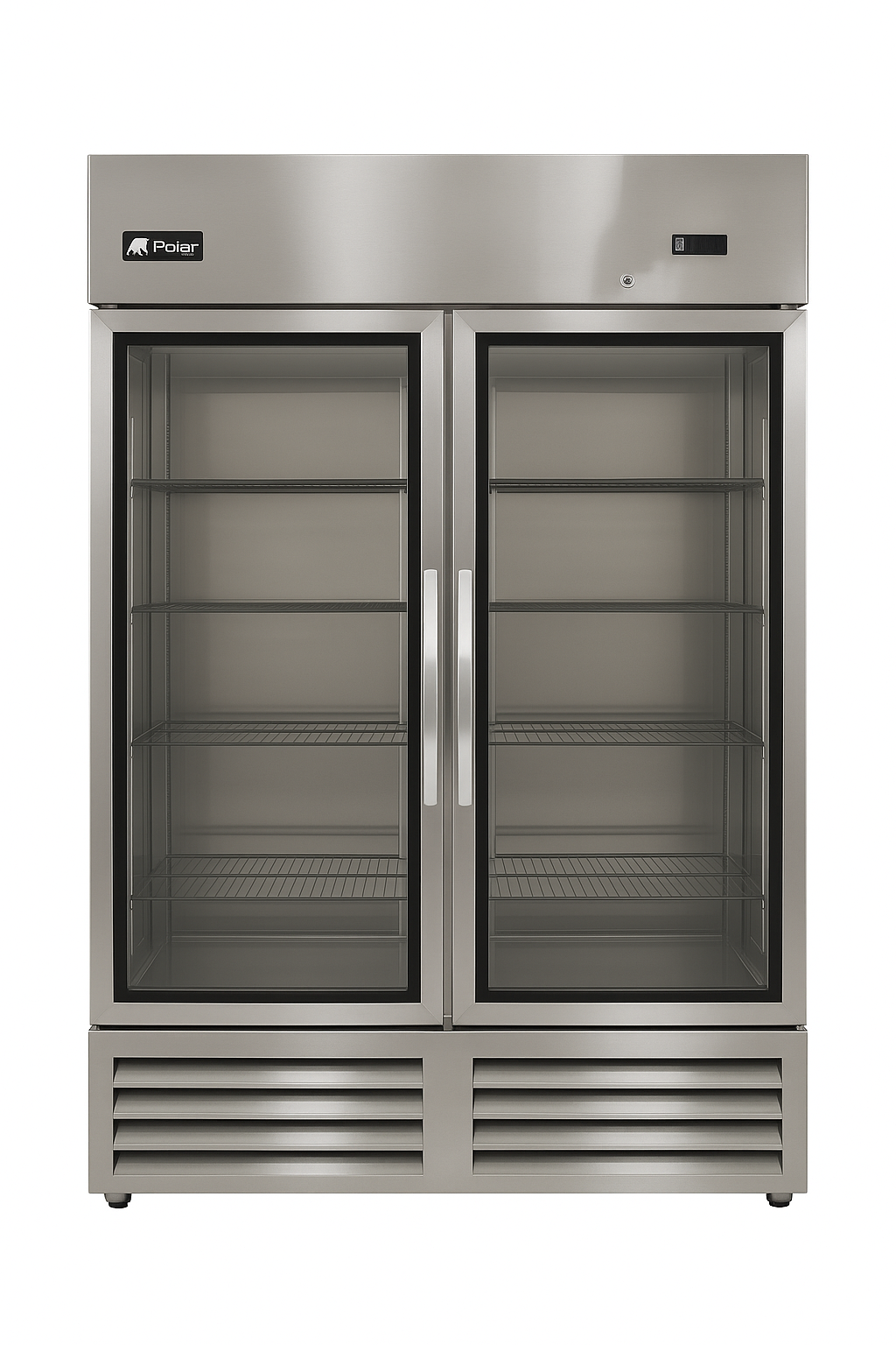 Polar Two Door Glass Cooler (Model PB54RG)