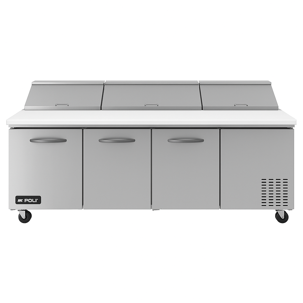 Polar 94" Pizza Prep Table (Model PPP94)