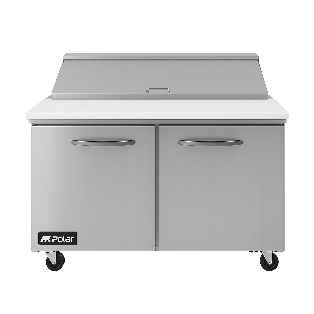 Polar 48" Sandwich Mega Top (Model PSP48M)