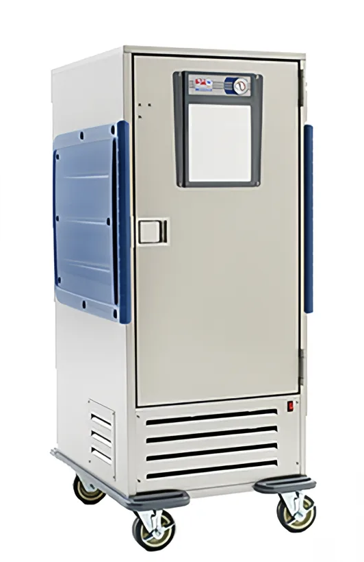 Metro C5R9-SBA Refrigerated Holding Cabinet | Mobile Food Transport Cart