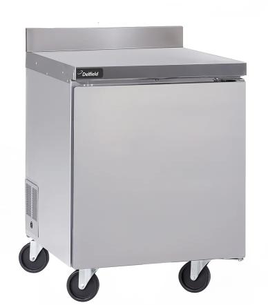 Delfield GUR27BP-S 27” Worktop Refrigerator – 6.5 Cu Ft – Stainless Steel