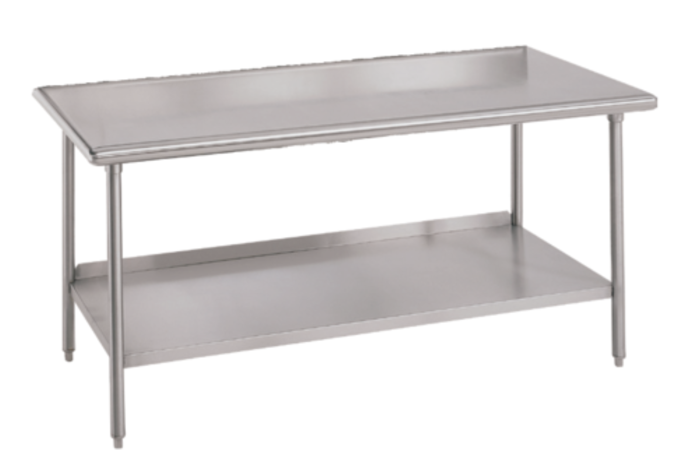 Kintera KEWT2496 Stainless Steel Work Table – 96” x 24” Commercial Prep Table