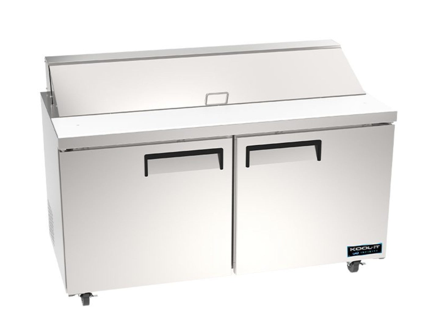Kool-It Infinity KIN36MSP-HC 36" Mega Top Sandwich / Salad Prep Table