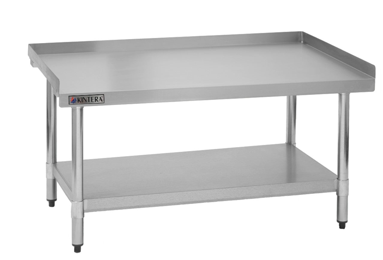 Kintera KES3072S 72" Stainless Steel Equipment Stand with Undershelf