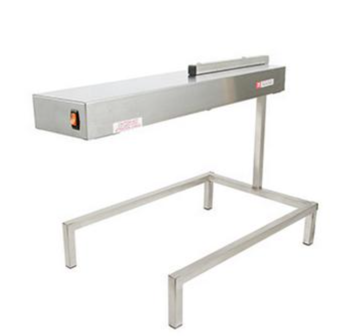 APW Wyott PD-1A Countertop Strip Heat Lamp – Single Rod Food Warmer (120V)