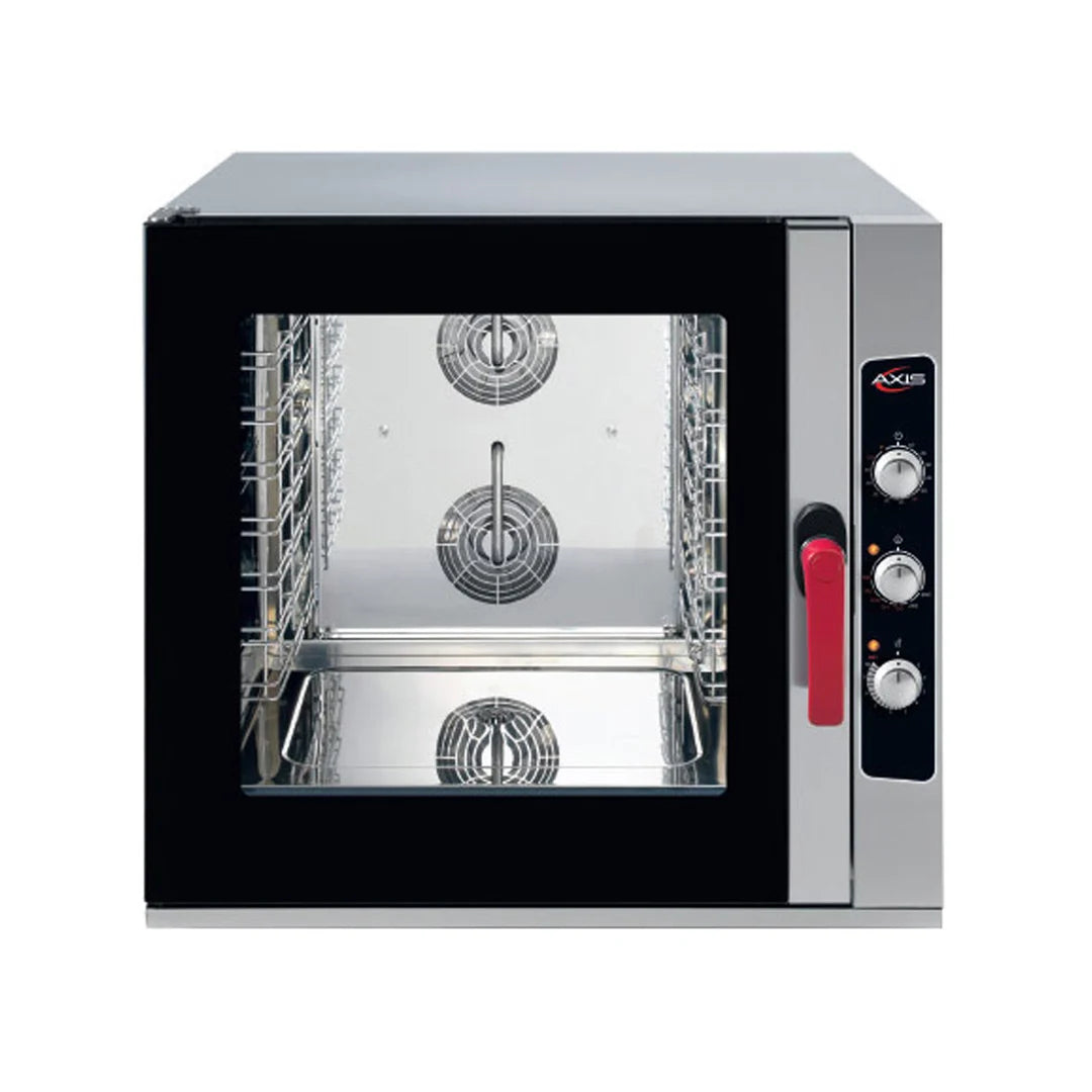 Axis CL06M Full-Size Combi Oven – 6-Pan Digital Steam/Convection