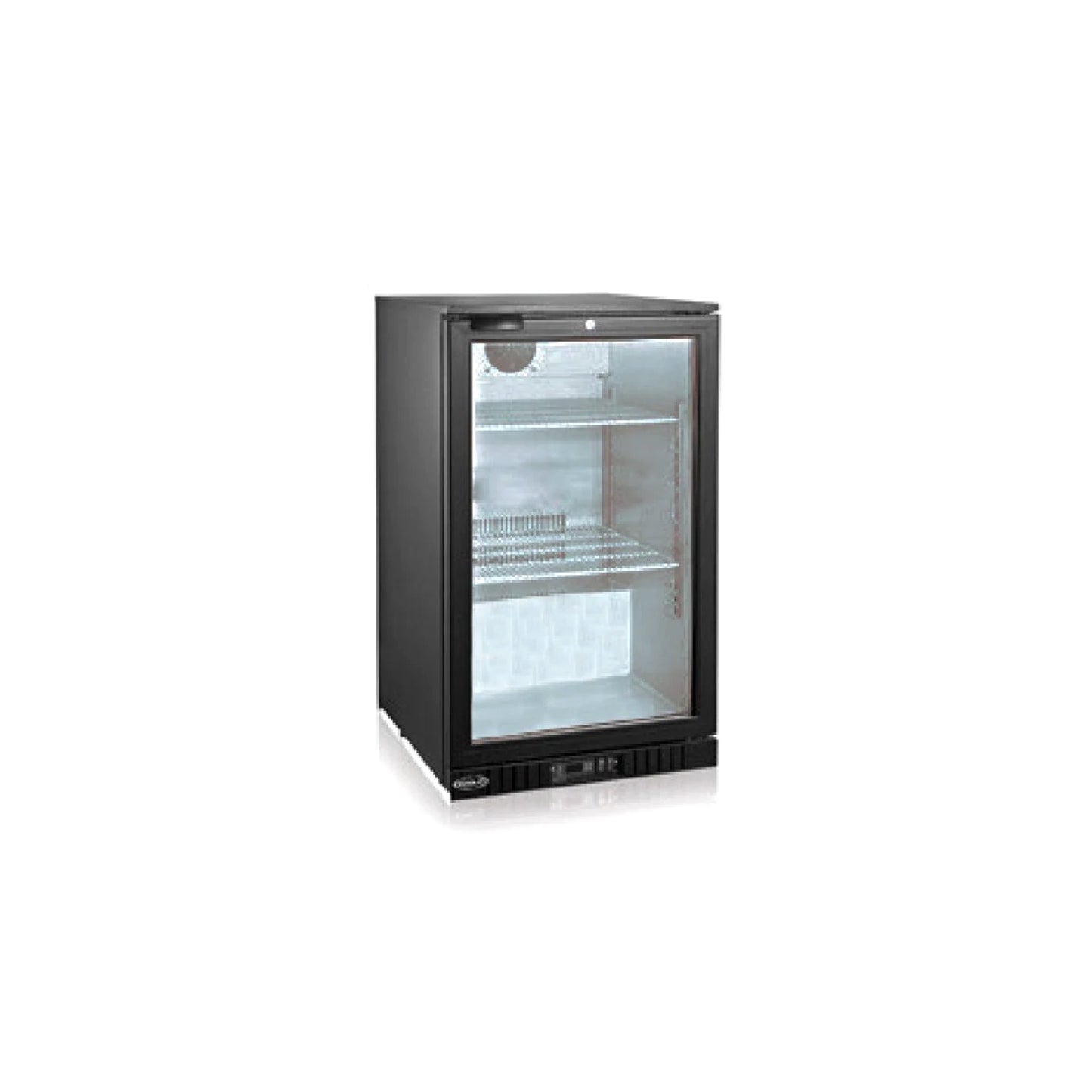 Kool-It KGM 6 Refrigerated Display Case – 6 cu ft Glass Merchandiser