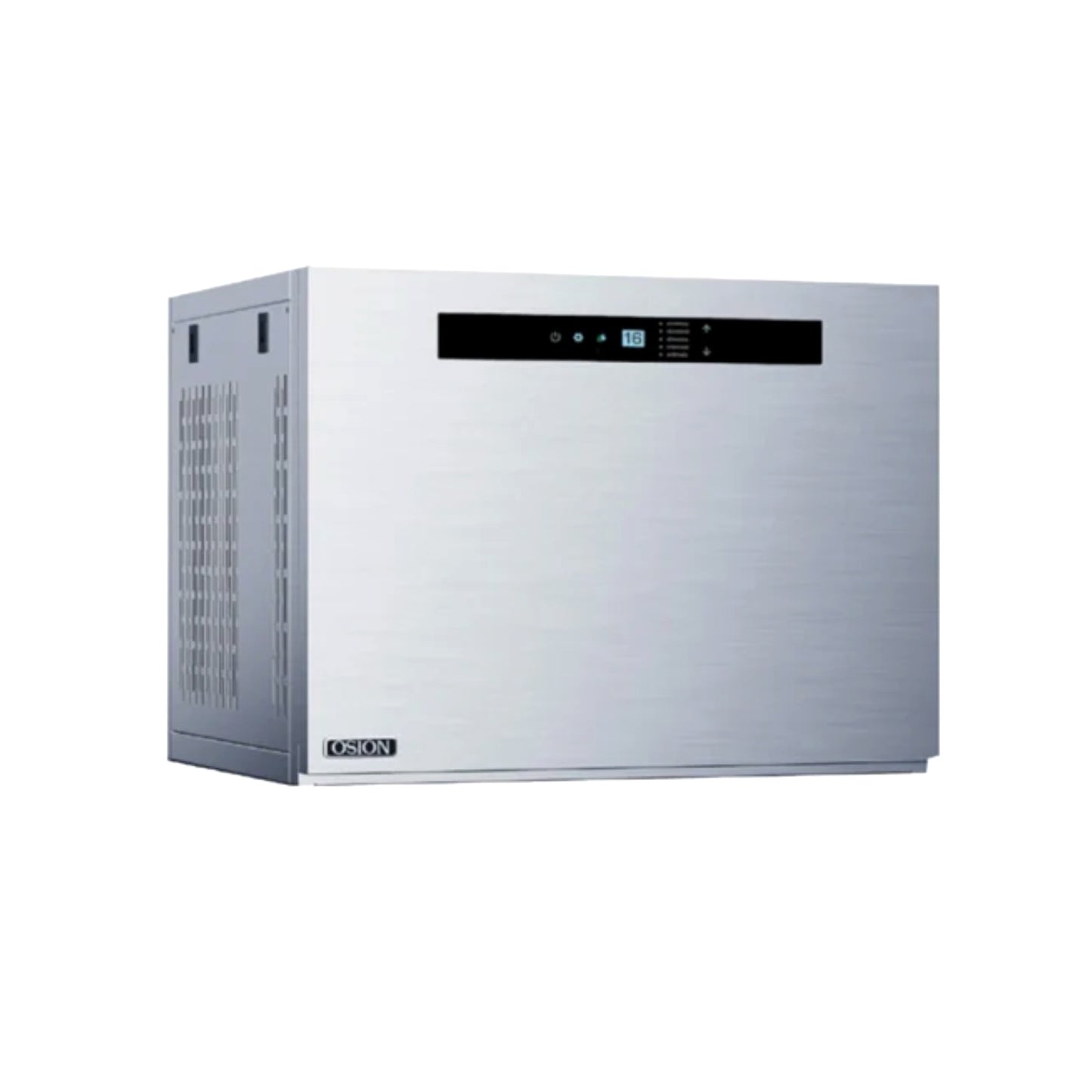 Osion OCM-500AH Ice Machine + 500 lb Bin – Modular Cube Ice Maker Combo