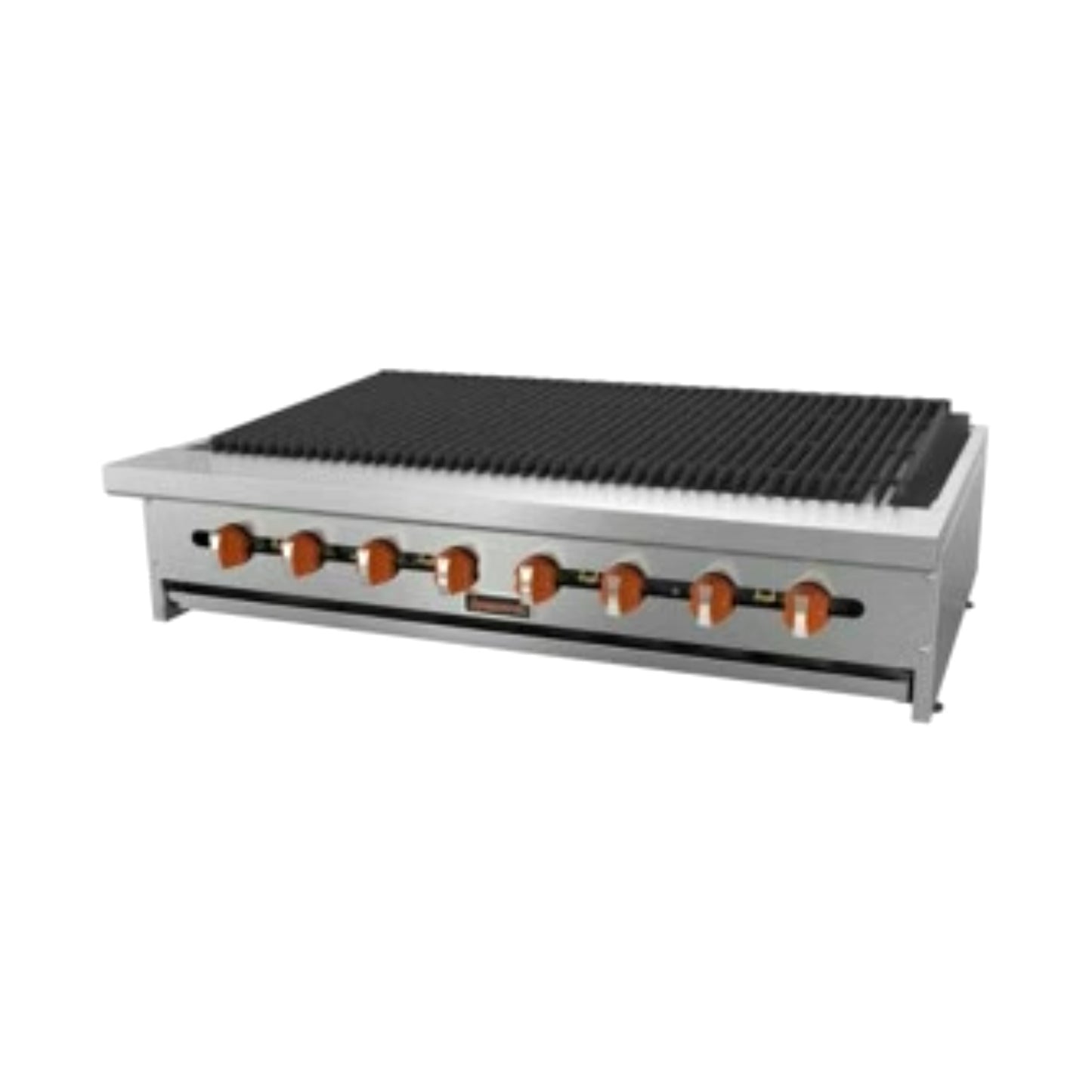 Sierra SRRB-48 Radiant Broiler – 48″ Countertop Gas Charbroiler