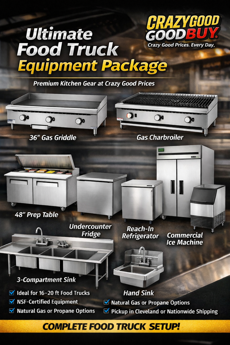 Food Truck Builder Starter Bundle