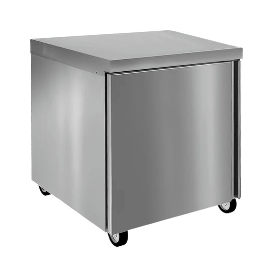 Delfield GUR27P-S Undercounter Refrigerator – 27″ 6.5 cu ft Worktable Cooler