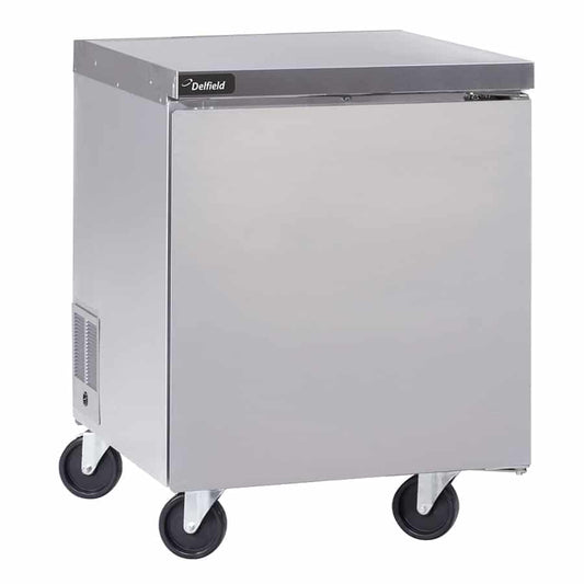 Delfield GU427P-S One Door Undercounted Fridge