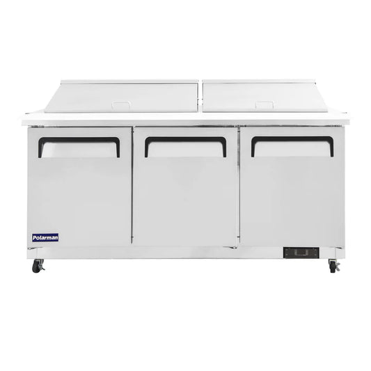 Polar PPP71-2D Refrigerated Prep Table