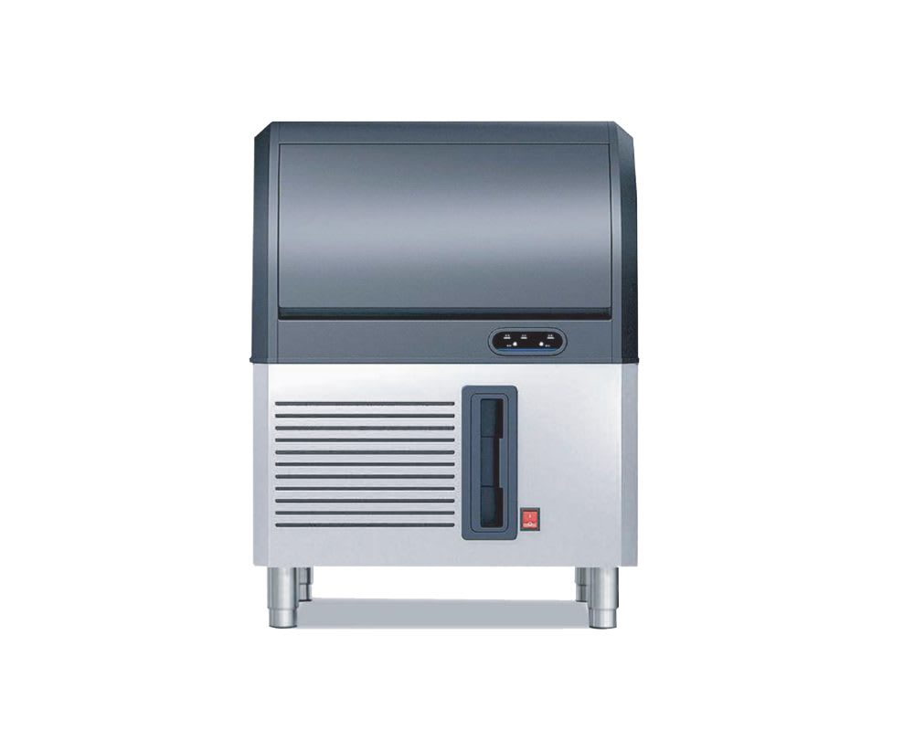 Osion OCU-200 28” Undercounter Ice Machine – 200 lbs Daily Production, 80 lbs Storage
