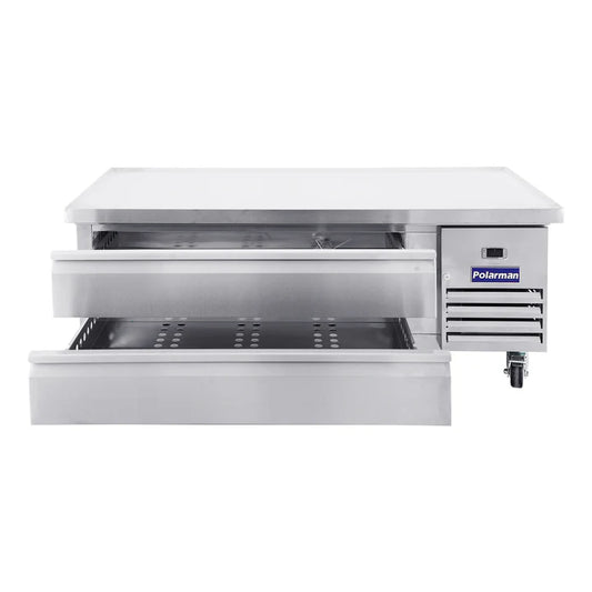 Polar PCBR62 62” Refrigerated Chef Base