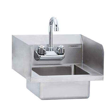 Kintera KDIS10145SP Drop-In Hand Sink – Stainless Steel, Compact Design