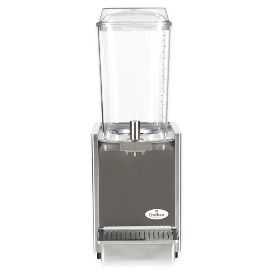 Crathco D15-3 Refrigerated Drink Dispenser – 5 Gallon Single-Bowl Pre-Mix Beverage Dispenser