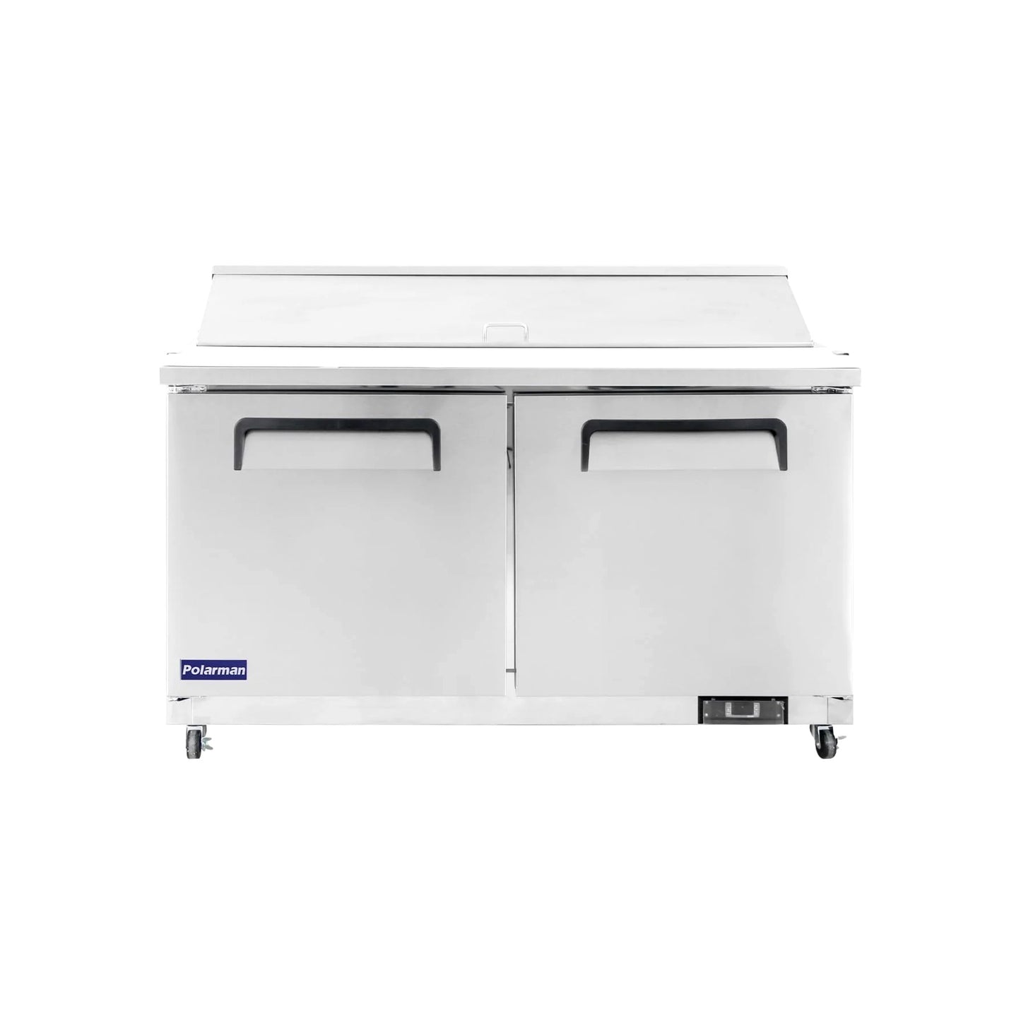 Polar PSP61M Mega-Top Sandwich Prep Table – 61″ Commercial Refrigerated Worktop