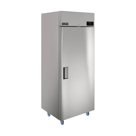 U-Line UCRE427-SS01A Reach-In Refrigerator – 23 cu. ft. One-Section Commercial Cooler
