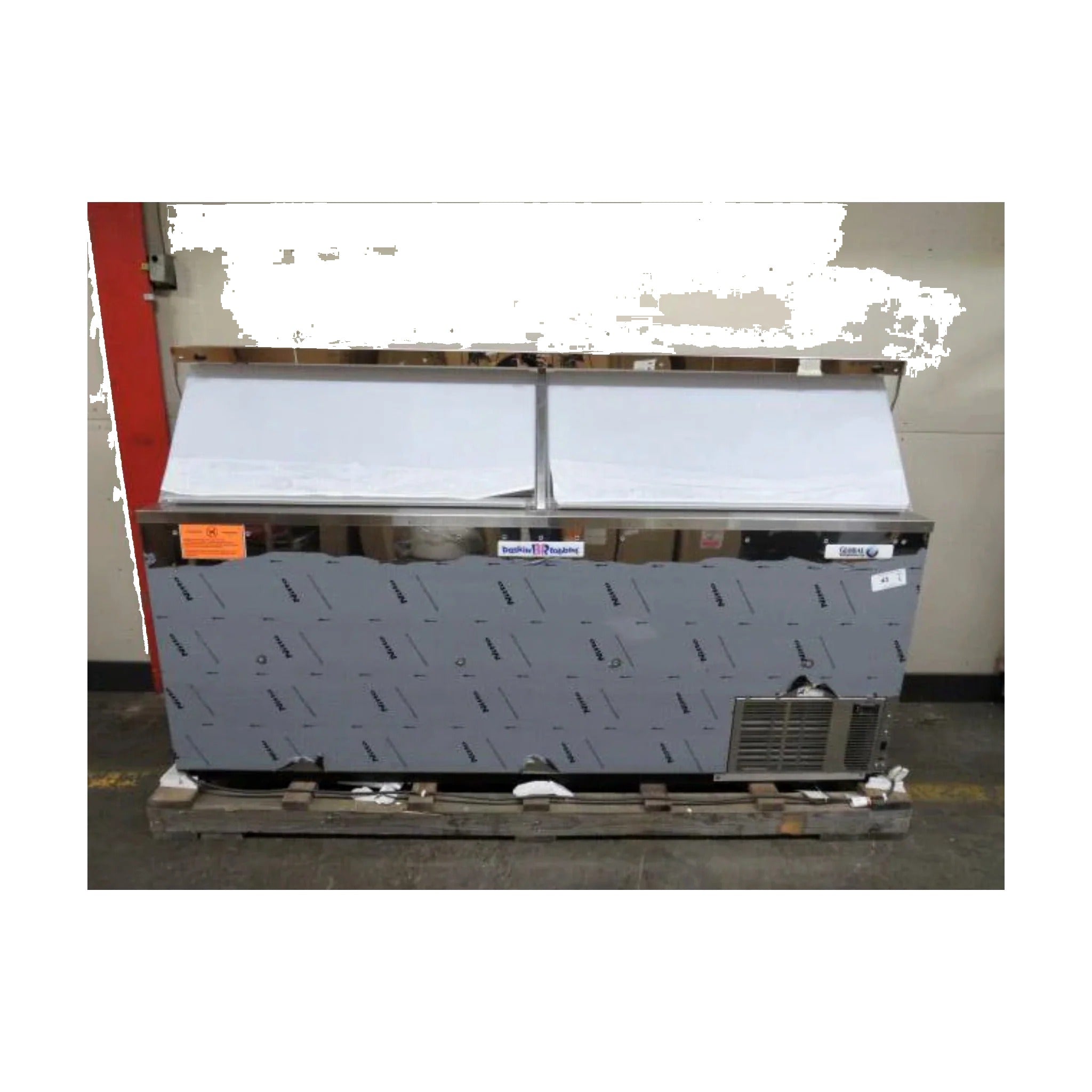 Global / Kelvinator VKDC87 Ice Cream Dipping Cabinet – 88” Display Freezer