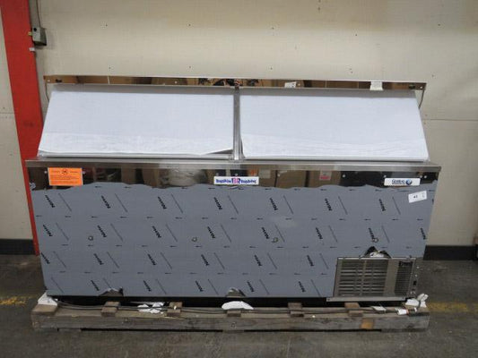 Global / Kelvinator VKDC87 Ice Cream Dipping Cabinet – 88” Display Freezer