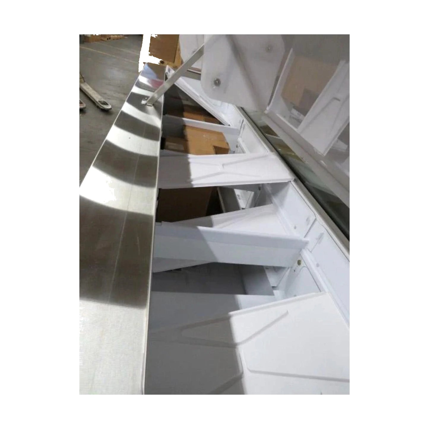 Global / Kelvinator VKDC87 Ice Cream Dipping Cabinet – 88” Display Freezer
