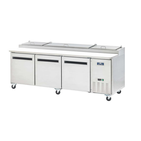 Polar PPP94 94” Pizza Prep Table