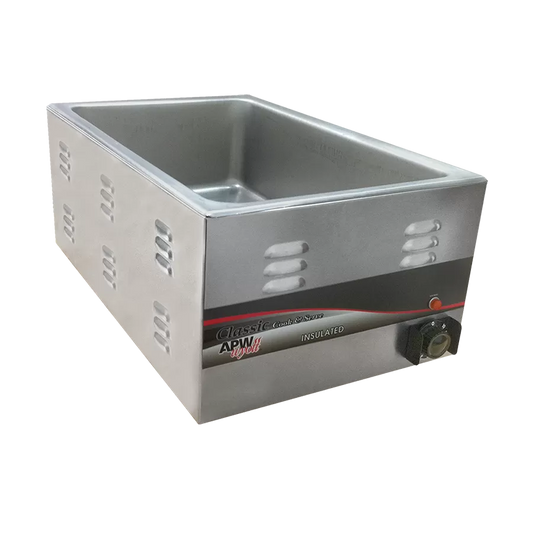 APW Wyott CW-2Ai Countertop Food Warmer – Single Well Stainless Steel Cooker