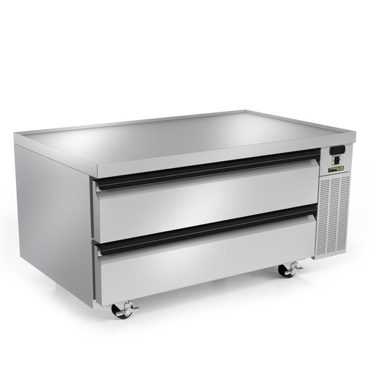 Polar PCBR50 50” Refrigerated Chef Base