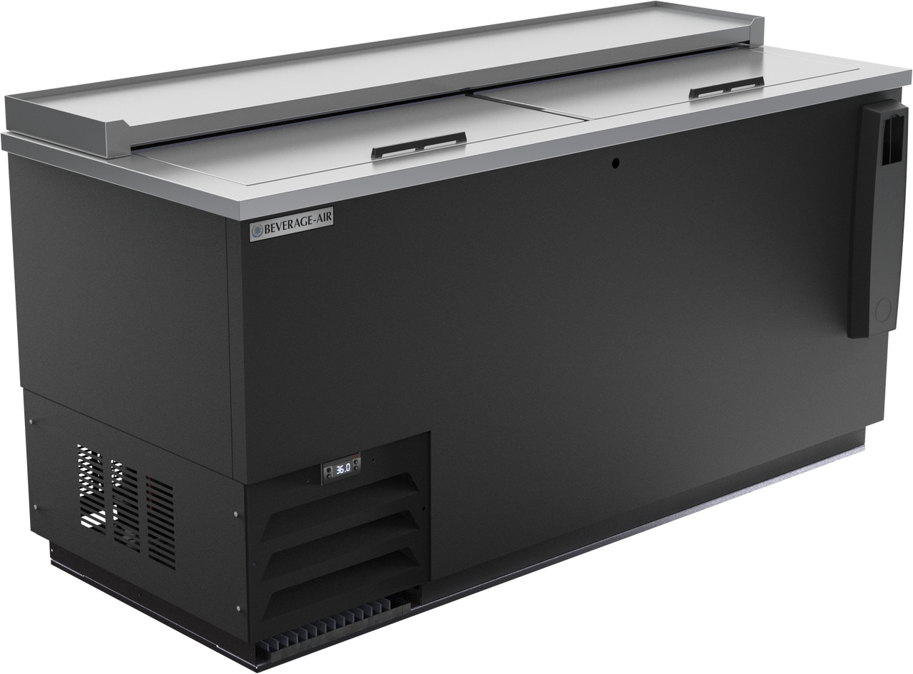 Polar PBC-64 Commercial Bottle Cooler – 64” Back Bar Beer Cooler