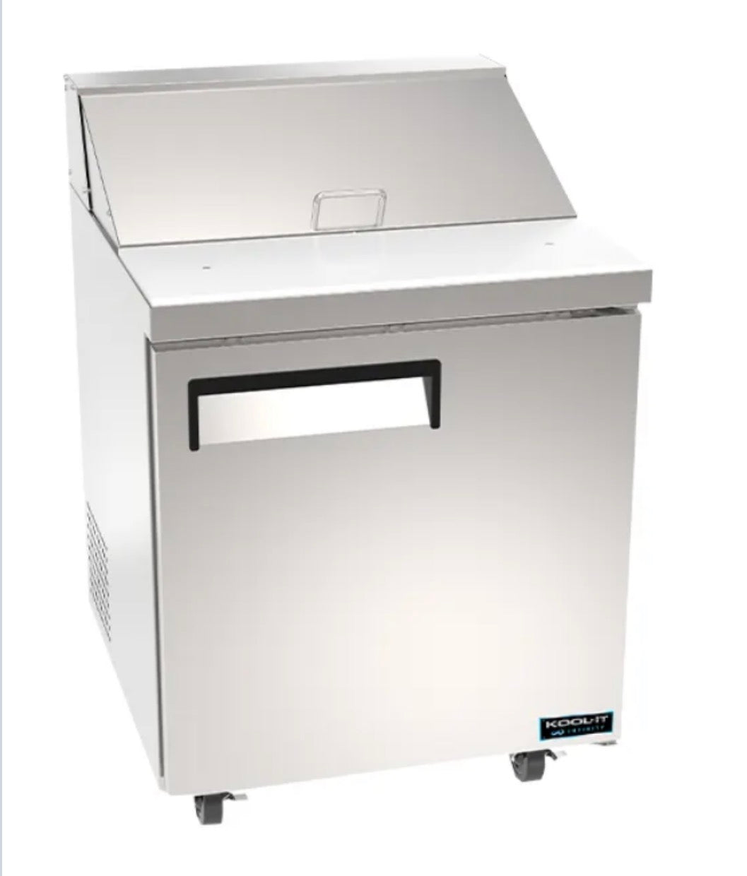 Kool-It Infinity KIN29MSP-HC 28” Mega Top Sandwich / Salad Prep Table – 12 Pan
