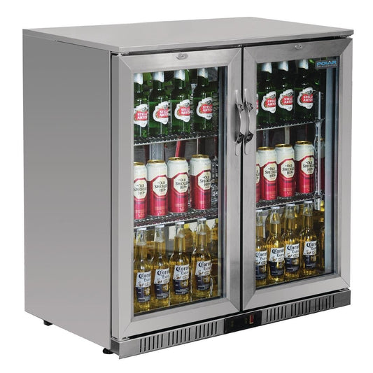 Polar PBB61-2G-24SS 61” Back Bar Cooler