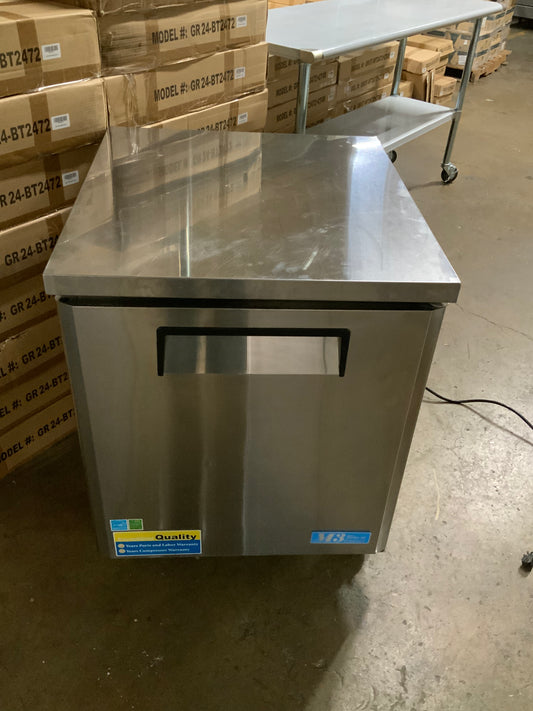 Turbo Air MUF-28 Undercounter Freezer – Used, Good Working Condition