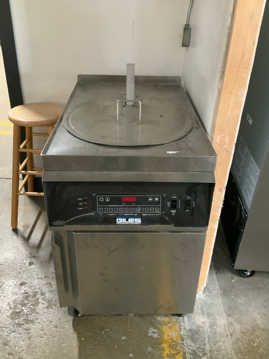 Giles GEF-720 Electric Kettle Fryer – Used, Good Working Condition
