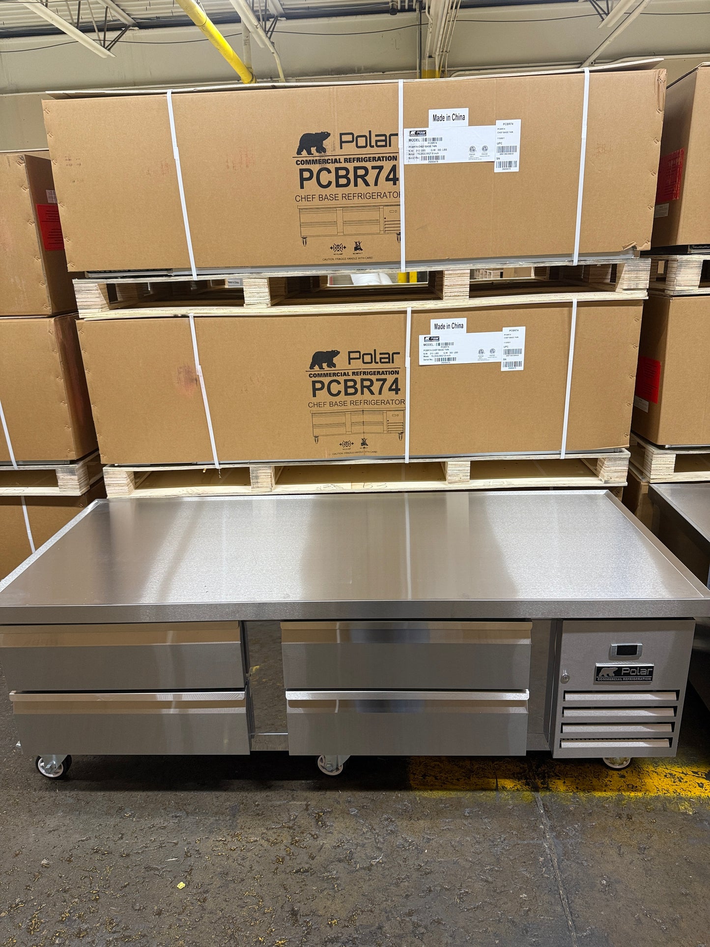 Polar 74" Chef Base (Model PCBR74)