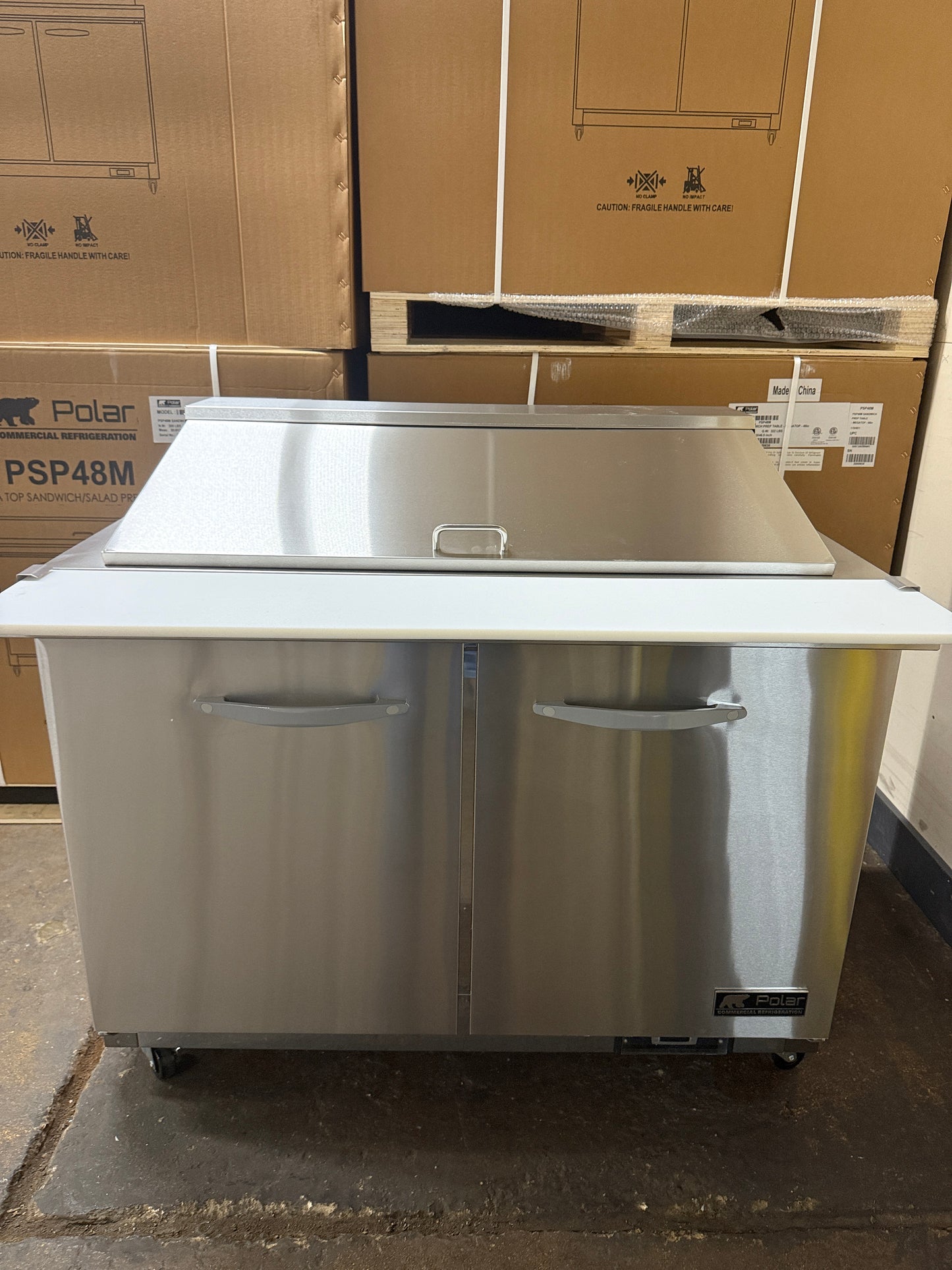 Polar 61" Sandwich Mega Top (Model PSP61M)
